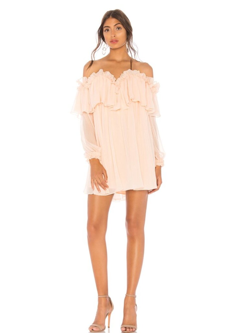 NBD Louisville Mini Dress in Sherbet